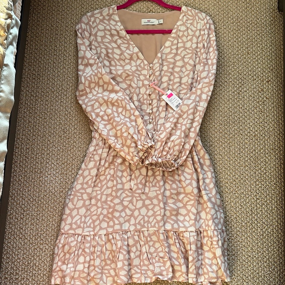 Vineyard Vines Print Dress